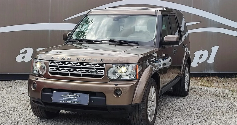 Land Rover Discovery cena 67650 przebieg: 281000, rok produkcji 2012 z Lesko małe 379